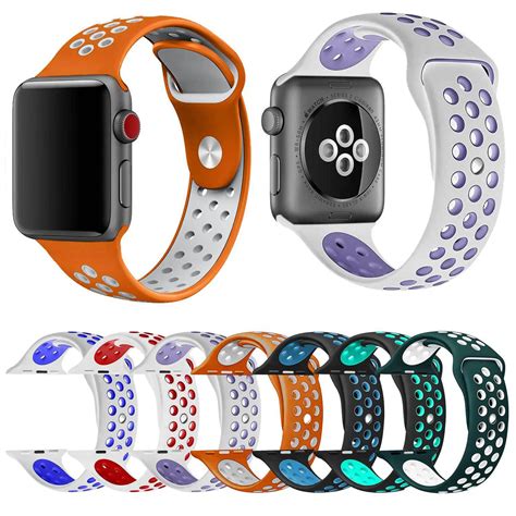 breathable apple watch bands|stretchy watch band for apple.